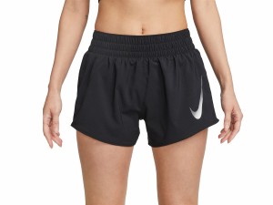 ナイキ NIKE スウッシュ ランニングショートパンツ レディース 春 夏 ブラック 黒 スポーツ フィットネス ショート パンツ DX1032-010