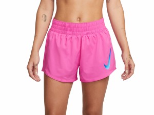 ナイキ NIKE スウッシュ ランニングショートパンツ レディース 春 夏 ピンク 桃色 スポーツ フィットネス ショート パンツ DX1032-623