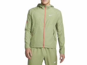 ナイキ NIKE レペル マイラー ランニングジャケット メンズ 秋 冬 グリーン 緑 スポーツ トレーニング パーカー ジャケット DZ4635-334