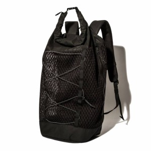 スノーピーク snowpeak Double Face Mesh Back Pack ダブルフェイス メッシュ バックパック 35L ユニセックス ブラック 黒 カジュアル バ