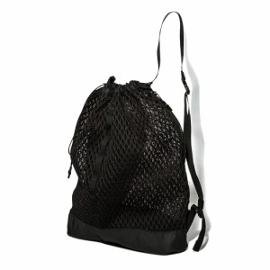 スノーピーク snowpeak Double Face Mesh Shoulder Bag ダブルフェイス メッシュ ショルダーバッグ 17L ユニセックス ブラック 黒 カジュ