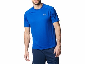 アンダーアーマー UNDER ARMOUR テック2.0 ショートスリーブ Tシャツ メンズ 春 夏 ブルー 青 スポーツ トレーニング 半袖 Tシャツ 13585