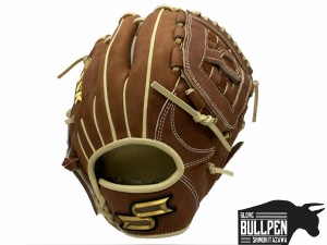 エスエスケイ SSK 専用グラブ袋付き プロエッジ 限定 軟式グラブ 内野手用 草野球 ブラウン 茶 Proedge 野球 軟式 グローブ　内野手用　