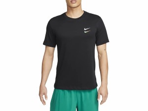 ナイキ NIKE Dri-FIT トレーニング Tシャツ メンズ 春 夏 ブラック 黒 スポーツ トレーニング 半袖 Tシャツ FD1706-010