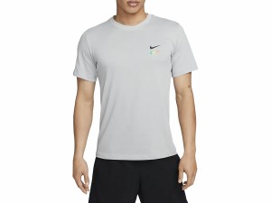 ナイキ NIKE Dri-FIT トレーニング Tシャツ メンズ 春 夏 グレー 灰色 スポーツ トレーニング 半袖 Tシャツ FD1706-077