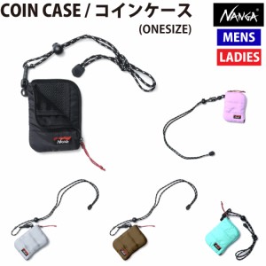 ナンガ NANGA COIN CASE コインケース 小物 アクセサリー 小銭入れ N1cc BK CY GR LM MV