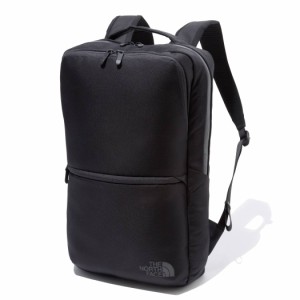 ノースフェイス THE NORTH FACE Shuttle Daypack Slim シャトルデイパックスリム 15.5L ユニセックス 1050D ブラック 黒 カジュアル バッ