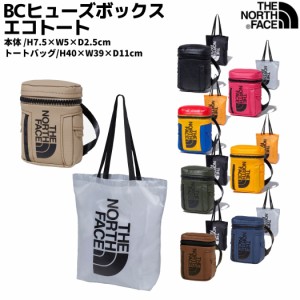 ノースフェイス THE NORTH FACE BC Fuse Box Eco Tote BCヒューズボックスエコトート カジュアル 小物 キーホルダー キーリング エコバッ