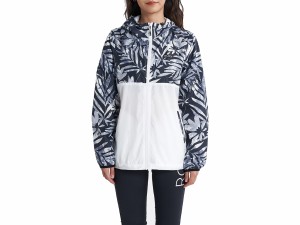 ロキシー ROXY HAPPY NOW JACKET ハッピー ナウ ジャケット レディース 春 秋 撥水 ブラック 黒 スポーツ フィットネス パーカー ジャケ