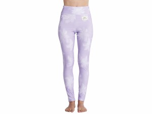 ロキシー ROXY MY RETREAT PT LEGGINGS マイ リトリート PT レギンス レディース オールシーズン UVカット パープル 紫 スポーツ フィッ