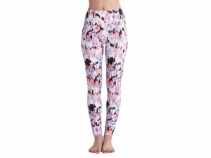 ロキシー ROXY ONE STEP AHEAD LEGGINGS ワン ステップ アヘッド レギンス レディース オールシーズン 水陸両用 速乾 UVカット ピンク 桃