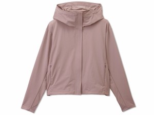 ダンスキン DANSKIN STRETCH DOUBLE WEAVE JACKET ストレッチダブルウィーブジャケット レディース 秋 冬 パープル 紫 スポーツ フィット