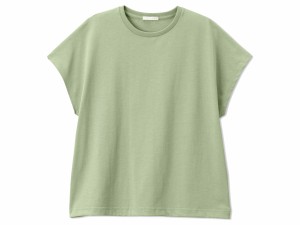 ダンスキン DANSKIN PRINT FRENCH TEE プリントフレンチティー レディース 春 夏 グリーン 緑 スポーツ フィットネス 半袖 Tシャツ DC723