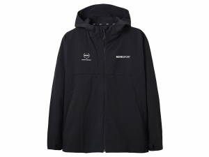 デサント DESCENTE AIRY TRANSFER エアリー トランスファー スパンライク フルジップフーディー メンズ 秋 冬 ブラック 黒 スポーツ トレ