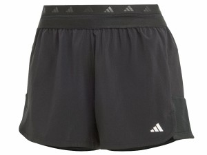 アディダス adidas トレーニング ハイパーグラム ペーサーショーツ レディース 春 夏 ブラック 黒 スポーツ フィットネス ショート パン