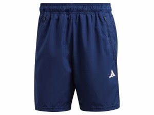 アディダス adidas トレイン エッセンシャルズ ウーブントレーニングショーツ メンズ 春 夏 ブルー 青 スポーツ トレーニング ハーフ パ