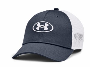 アンダーアーマー UNDER ARMOUR ブリッツィング トラッカー グレー スポーツ 帽子 キャップ 1361534-044