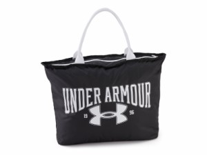 アンダーアーマー UNDER ARMOUR ジップ トートバッグ ワードマーク ブラック スポーツ バッグ トートバッグ 1378341-001