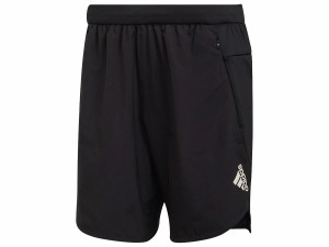 アディダス adidas DESIGNED FOR TRAINING SHORTS デザインド フォー トレーニング ショーツ メンズ 春 夏 ブラック 黒 スポーツ トレー