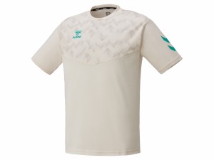 ヒュンメル hummel グラフィックシャツ メンズ 春 夏 ホワイト 白 スポーツ トレーニング 半袖 Tシャツ HAP1175-11