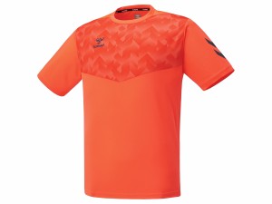 ヒュンメル hummel グラフィックシャツ メンズ 春 夏 オレンジ 橙 スポーツ トレーニング 半袖 Tシャツ HAP1175-271