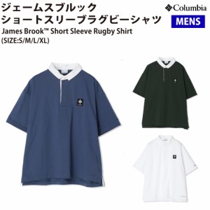 コロンビア Columbia ジェームスブルックショートスリーブラグビーシャツ James Brook Short Sleeve Rugby Shirt カジュアル シャツ PM19