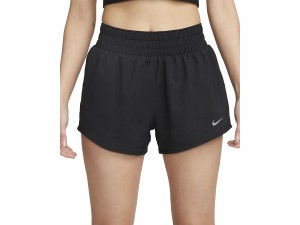 ナイキ NIKE Dri-FIT ワン ミッドライズ 8cm ショートパンツ レディース 春 夏 ブラック 黒 スポーツ フィットネス ショート パンツ DX60