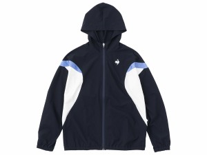 ルコック le coq sportif ソロテックスSUNSCREENクロスジャケット 池田エライザ着用 レディース 春 秋 ネイビー 紺 スポーツ フィットネ