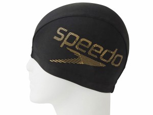 スピード speedo Tricot Cap トリコットキャップ ユニセックス ブラック 黒 水泳 スイム キャップ 帽子 SD97C67-KD