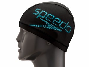 スピード speedo Tricot Cap トリコットキャップ ユニセックス ブラック 黒 水泳 スイム キャップ 帽子 SD97C67-KQ