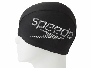 スピード speedo Tricot Cap トリコットキャップ ユニセックス ブラック 黒 水泳 スイム キャップ 帽子 SD97C67-KW