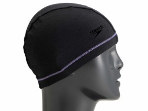 スピード speedo Heather ECO Cap ヘザーエコキャップ ユニセックス ブラック 黒 水泳 スイム キャップ 帽子 SE12315-K