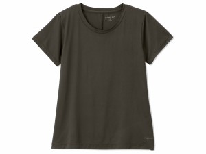 ダンスキン DANSKIN ALL DAY ACTIVE LIGHT S/S TEE オールデイアクティブライトショートスリーブティー レディース 春 夏 ブラック 黒 ス