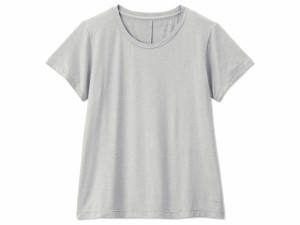 ダンスキン DANSKIN ALL DAY ACTIVE LIGHT S/S TEE オールデイアクティブライトショートスリーブティー レディース 春 夏 グレー 灰色 ス