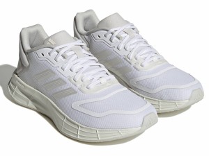 アディダス adidas DURAMO 10 デュラモ 10 レディース ホワイト 白 スポーツ ランニングシューズ ランシュー 初心者〜中級者 HP2388