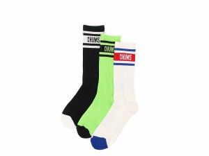 チャムス CHUMS 3Pチャムスミディアムソックス 3P CHUMS Medium Socks 靴下 小物 アクセサリー　ソックス 靴下 CH06-1116