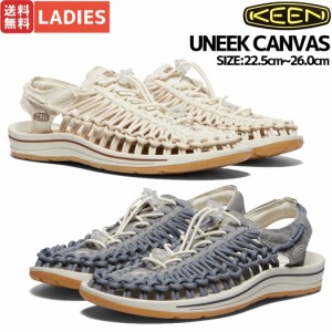 キーン KEEN UNEEK CANVAS ユニーク キャンバス レディース サンダル スニーカー シューズ お出掛け 旅行 街歩き カジュアル アウトドア 