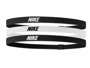 ナイキ NIKE エラスティック ヘッドバンド 2.0 3本パック ブラック スポーツ 小物 アクセサリー ヘッドバンド BN2075-036