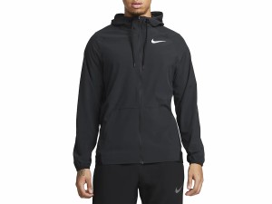 ナイキ NIKE プロ Dri-FIT フレックス ベント マックス フーデッド ジャケット メンズ 秋 冬 ブラック 黒 スポーツ トレーニング パーカ