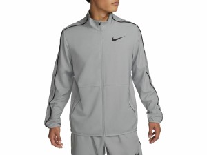 ナイキ NIKE Dri-FIT チーム ウーブン ジャケット メンズ グレー 灰色 スポーツ トレーニング フルジップ ジャケット DM6620-073