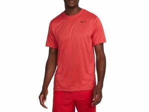 ナイキ NIKE Dri-FIT フィットネス Tシャツ メンズ 春 夏 レッド 赤 スポーツ トレーニング 半袖 Tシャツ DX0990-672