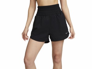 ナイキ NIKE Dri-FIT ワン ウルトラ ハイウエスト ショートパンツ レディース 春 夏 ブラック 黒 スポーツ フィットネス ショート パンツ