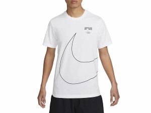 ナイキ NIKE スポーツウェア Tシャツ メンズ 春 夏 ホワイト 白 スポーツ トレーニング 半袖 Tシャツ DZ2884-100