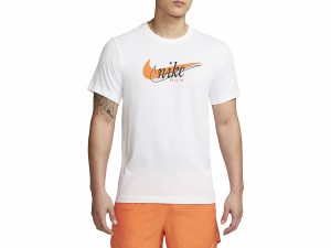 ナイキ NIKE Dri-FIT ランニング Tシャツ メンズ 春 夏 ホワイト 白 スポーツ トレーニング 半袖 Tシャツ FD0125-100