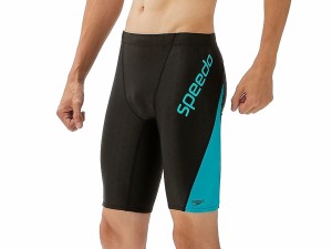 スピード speedo Comfort Lap Jammer コンフォートラップジャマー メンズ ブラック 黒 水泳 スイム フィットネス 水着 SF62301-AQ