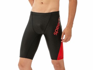 スピード speedo Comfort Lap Jammer コンフォートラップジャマー メンズ ブラック 黒 水泳 スイム フィットネス 水着 SF62301-RE