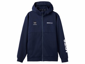 DESCENTE クアトロセンサー メッシュ パーカー パンツ セット XL