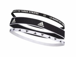 アディダス adidas トレーニング ヘッドバンド 3点セット ブラック ホワイト スポーツ 小物 アクセサリー ヘッドバンド 29806-GM4529