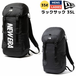 ニューエラ NEW ERA ラックサック 35L ユニセックス リュック バックパック アウトドア デイリーユース 大容量 カジュアル バッグ リュッ