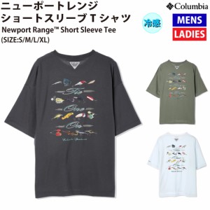 コロンビア Columbia Newport Range Short Sleeve Tee ニューポートレンジショートスリーブTシャツ カジュアル シャツ PM0324 011 024 31